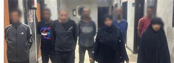 ضبط 10 متهمين لاستغلال الأطفال في التسول وبيع السلع بالجيزة