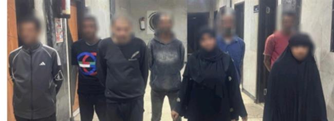 ضبط 10 متهمين لاستغلال الأطفال في التسول وبيع السلع بالجيزة