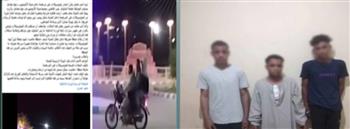 القبض على 3 عاطلين لاستعراضهم بدراجة نارية بدون لوحات بقنا