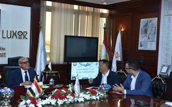 محافظ الأقصر يستقبل وفدًا ثقافيًا صينيًا لبحث سبل التعاون وتبادل المعرفة