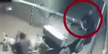 كشف ملابسات فيديو نقل عمود إنارة على عربة يجرها حيوان بالدقهلية