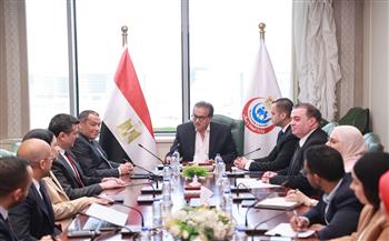 وزير الصحة يبحث التعاون الرقمي مع شركة أورانج مصر لتطوير المنظومة الصحية
