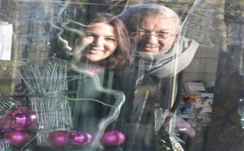 سارة نور الشريف تحيي ذكرى ميلاد والدها برسالة مؤثرة: حبيبي الأول والأخير