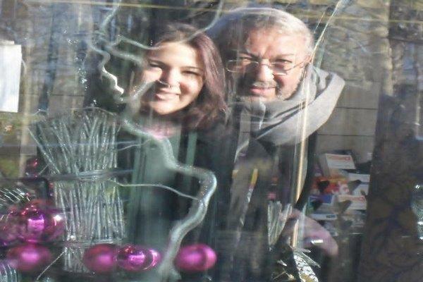 سارة نور الشريف تحيي ذكرى ميلاد والدها برسالة مؤثرة: حبيبي الأول والأخير  