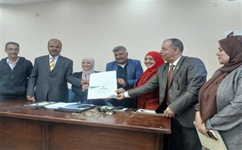 ثقافة الجيزة تنظم يومًا ترفيهيًا وتوعويًا لمرضى السرطان بمكتبة البحر الأعظم