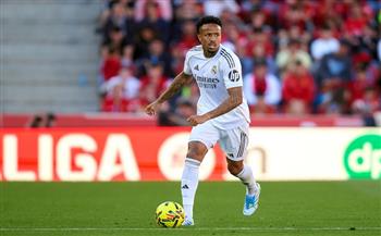 الدوري الإسباني.. ريال مدريد يعلن خضوع ميليتاو لجراحة ناجحة في ساقه اليُسرى