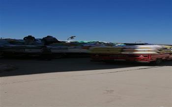 توريد 22 ألف طن قمح لمواقع التخزين والصوامع بمحافظة الدقهلية 