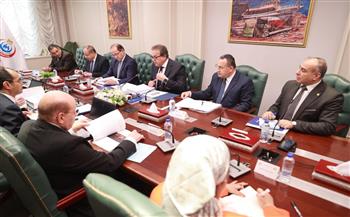 وزير الصحة يترأس جلسة اجتماع  مجلس أمناء المجلس الصحي المصري