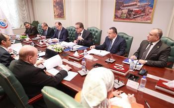 وزير الصحة يترأس جلسة اجتماع  مجلس أمناء المجلس الصحي المصري