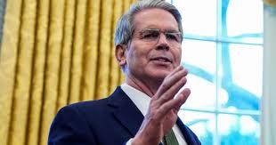 وزير الخزانة الأمريكي: إنتاج النفط الإيراني على وشك الانهيار نتيجة حصار مضيق هرمز