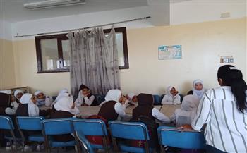 مسابقة معلومات عامة عن تحرير سيناء بمكتبة العمارية في ثقافة المنيا