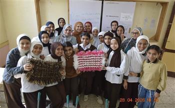 برنامج المواطنة يواصل فعالياته بقرية صفط اللبن لتعزيز الانتماء والهوية الوطنية
