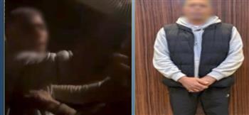 ضبط مرتكب واقعة تعدٍ عائلي وتهديد بإشعال النيران بالقليوبية