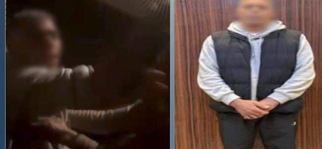 ضبط مرتكب واقعة تعدٍ عائلي وتهديد بإشعال النيران بالقليوبية