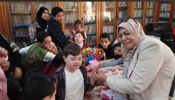 ثقافة قويسنا يشهد احتفالية "أنا إنسان" لدعم وتمكين ذوي الهمم