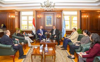 محافظ الإسكندرية يبحث مع سفير النرويج تعزيز التعاون المشترك وفتح آفاق جديدة للاستثمار