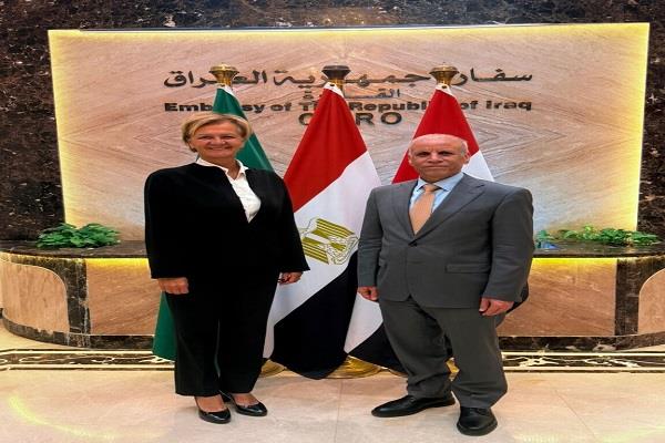 العراق والاتحاد الأوروبي يؤكدان ضرورة وقف الإجراءات التعسفية في غزة وحماية المدنيين بالقطاع 