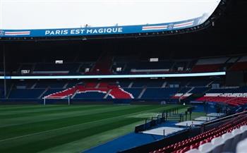 دوري أبطال أوروبا.. ملعب حديقة الأمراء يتزين لاستضافة سان جيرمان والبايرن