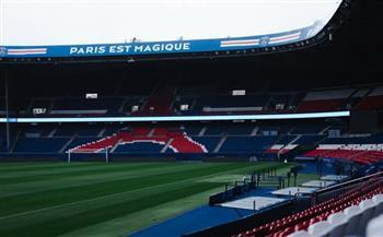 دوري أبطال أوروبا.. ملعب حديقة الأمراء يتزين لاستضافة سان جيرمان والبايرن 