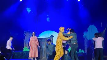 "أجمل صحاب" ضمن عروض مسرح الطفل بالدقهلية