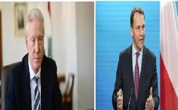 وزير خارجية بولندا يؤكد دعم وارسو للبنان ورفض المساس بسيادته