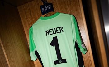 دوري أبطال أوروبا.. أجواء غرفة ملابس بايرن ميونخ قبل مواجهة سان جيرمان