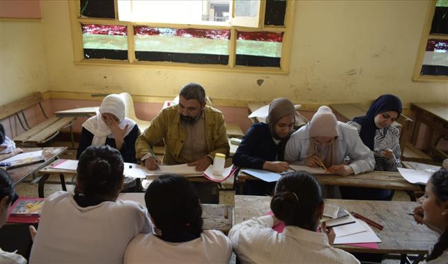 قصور الثقافة تنظم فعاليات متنوعة بثانوية صفط اللبن في المنيا