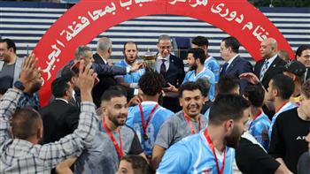 محافظ الجيزة يشهد ختام دوري مراكز الشباب في نسخته الحادية عشرة ويكرّم الفائزين