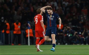 دوري أبطال أوروبا.. باريس سان جيرمان يتقدم على بايرن ميونخ في شوط ناري