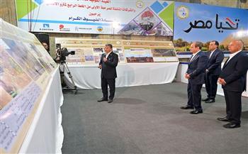 تفاصيل جولة الرئيس السيسي لتفقد مشروع محطة الأهرامات بالخط الرابع لمترو الأنفاق| فيديو