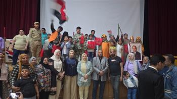 مسرح 23 يوليو بالمحلة يشهد احتفالية قصور الثقافة باليوم العالمي للتوحد