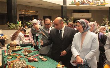 جامعة أسيوط تنظم الورش التدريبية ومعرضًا لدعم التمكين الاقتصادي للمرأة الريفية بمحافظة أسيوط