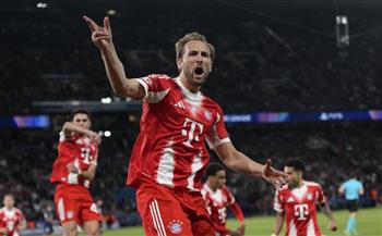 دوري أبطال أوروبا.. بايرن ميونخ يتقدم على باريس سان جيرمان بهدف كين