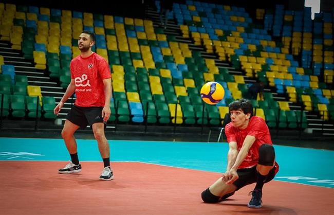 «رجال طائرة الأهلي» يواجه كاليبي الغاني في بطولة إفريقيا  