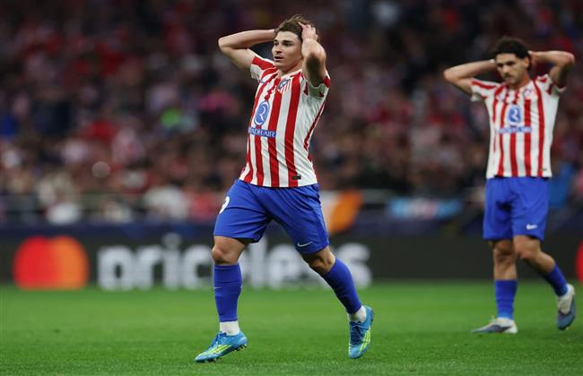 دوري أبطال أوروبا.. أرسنال ينهي الشوط الأول متقدما بهدف أمام أتلتيكو مدريد