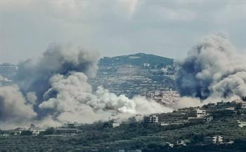غارات إسرائيلية تستهدف عدة بلدات بالجنوب اللبناني