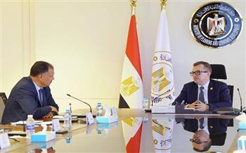 وزير التخطيط يبحث مع مدير المكتب الإقليمي للبنك الإسلامي للتنمية بالقاهرة سبل التعاون المستقبلي 
