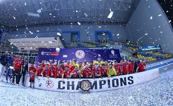 «رجال يد الأهلي» يواجه هليوبوليس في نصف نهائي كأس مصر 