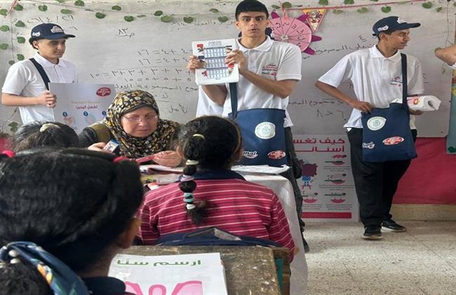 من محافظة الإسماعيلية.. هيئة الرعاية الصحية تطلق المرحلة الثالثة من حملة «صحتك.. امسك فيها بإيدك وسنانك»