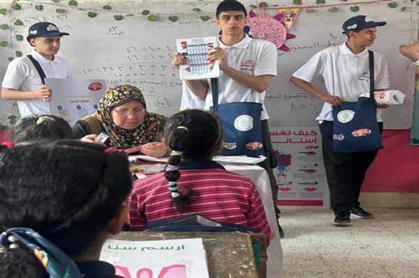 من محافظة الإسماعيلية.. هيئة الرعاية الصحية تطلق المرحلة الثالثة من حملة «صحتك.. امسك فيها بإيدك وسنانك» 