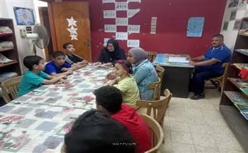 بيت ثقافة محمود حسن اسماعيل بالنخيلة يقدم ندوة مكتبية حول " اليوم العالمى للضمير " 