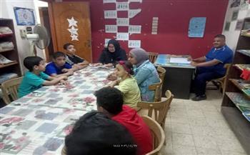 بيت ثقافة محمود حسن اسماعيل بالنخيلة يقدم ندوة مكتبية حول " اليوم العالمى للضمير " 