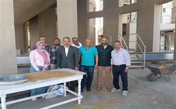 محافظ أسيوط: توريد 33 ألف طن قمح إلى الصوامع والشون منذ بدء الموسم واستمرار أعمال الحصاد حتى منتصف أغسطس