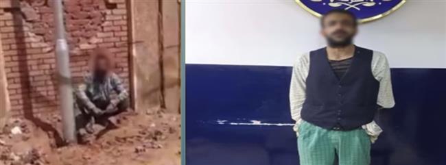 القبض على عاطل لقيامه بسرقة أسلاك كهرباء أعمدة إنارة ببورسعيد