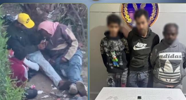 سقوط 3 عاطلين بتهمة تعاطي مواد مخدرة داخل قطعة أرض بالإسكندرية