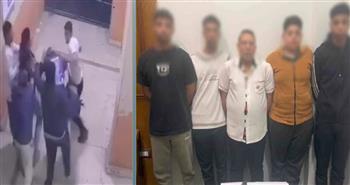 القبض على 5 أشخاص لاعتدائهم على طالب بالضرب في مشاجرة بالغربية