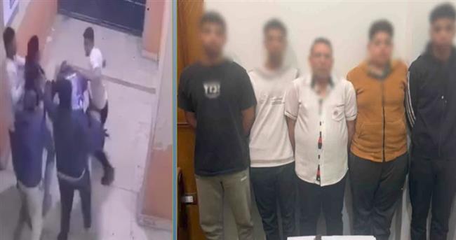 القبض على 5 أشخاص لاعتدائهم على طالب بالضرب في مشاجرة بالغربية