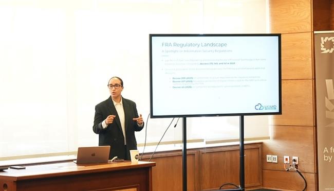  الرقابة المالية تنظم جلسة توعوية لتعزيز الأمن السيبراني في الأنشطة المالية غير المصرفية  