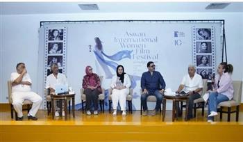 من الشاشة إلى التمكين.. القومي للمرأة يناقش دور السينما في دعم وتمكين الفتيات بمهرجان أسوان الدولي