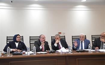 مشاورات بين المجالس النيابية ومجلس النواب بشأن مشروع قانون التأمينات الاجتماعية والمعاشات